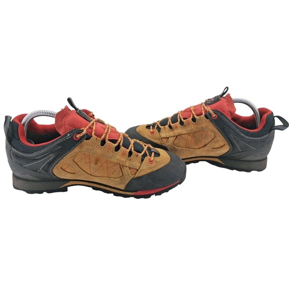  Ridge Low GTX Shoes Mens Size 9 Brown Waterproof Hiking Suede Trail main image 8